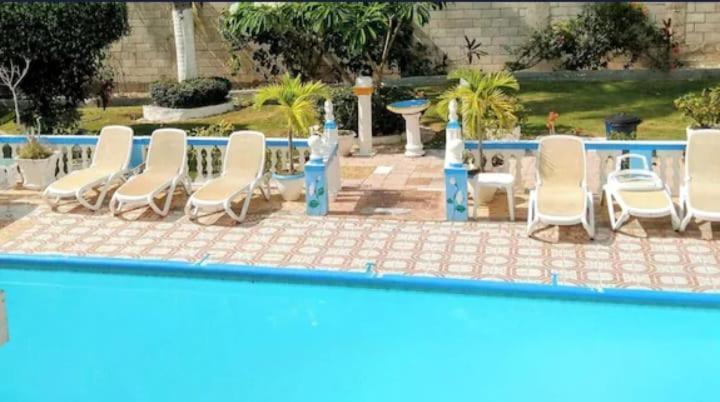 Pink Hibiscus Bed And Breakfast Montego Bay Exterior foto