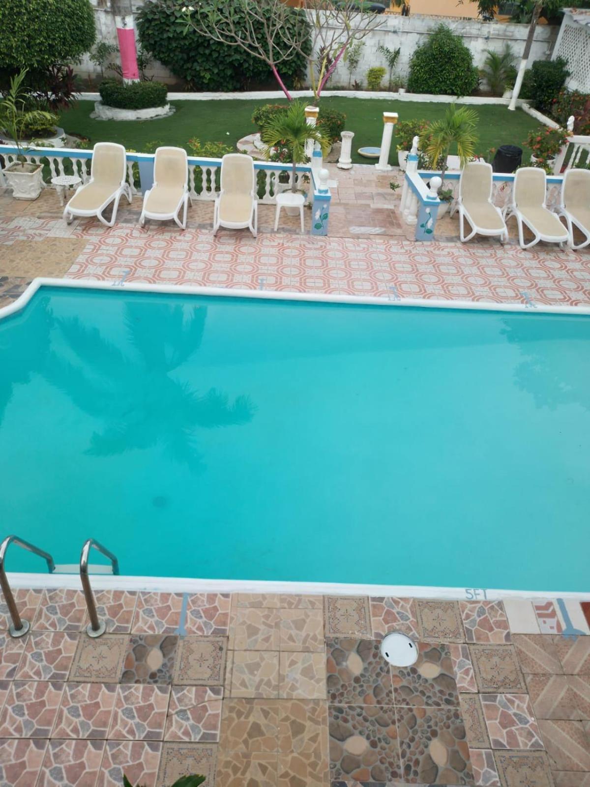 Pink Hibiscus Bed And Breakfast Montego Bay Exterior foto